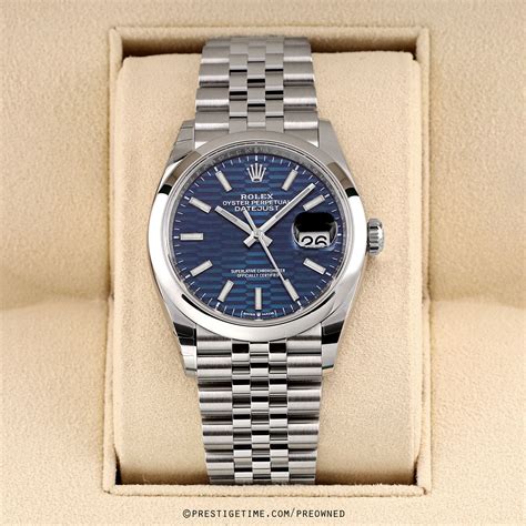 rolex datejust 36 price canada